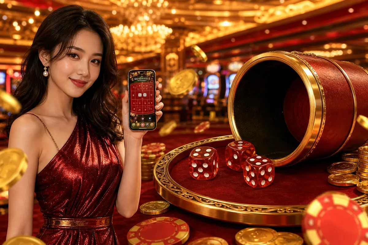 ak222 Lucky Dice Features and Betting Options